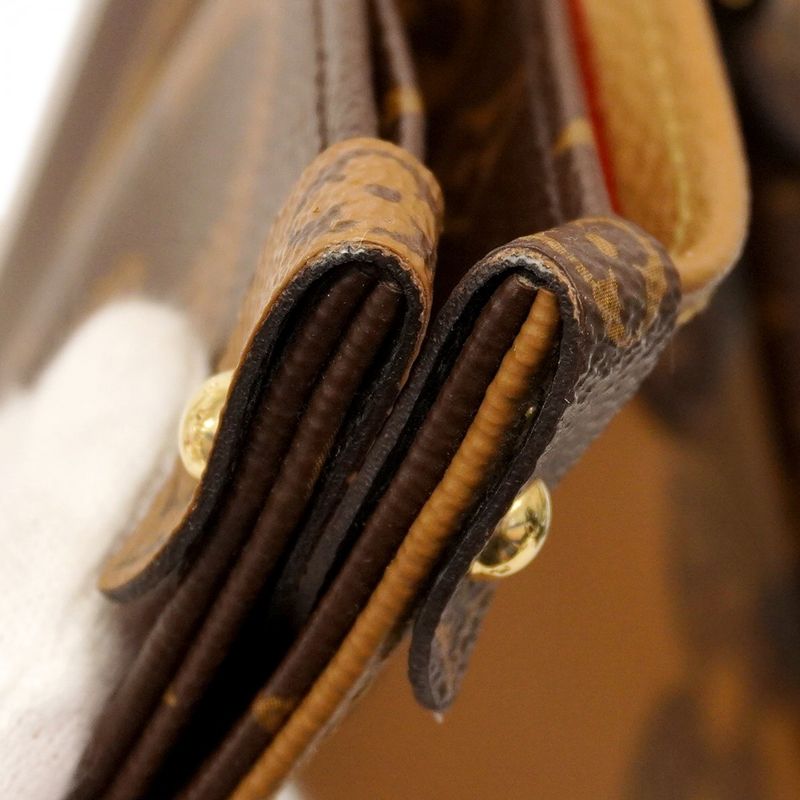 Louis Vuitton Tote Monogram Giant Reverse On-the-go GM M44576 Brown 2-way Bag