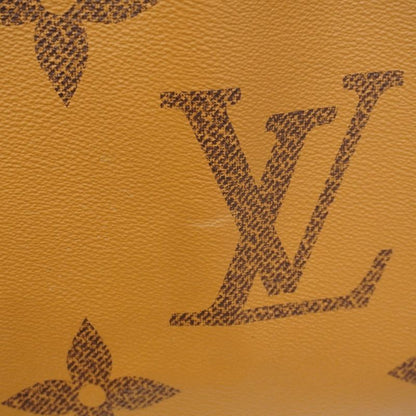 Louis Vuitton Tote Monogram Giant Reverse On-the-go GM M44576 Brown 2-way Bag