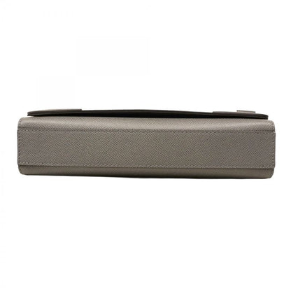 Louis Vuitton Taiga New Flap Messenger Shoulder Bag M30808 Gris Men's