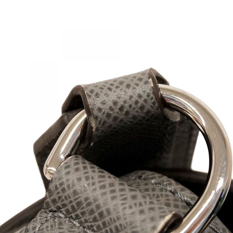 Louis Vuitton Taiga New Flap Messenger Shoulder Bag M30808 Gris Men's