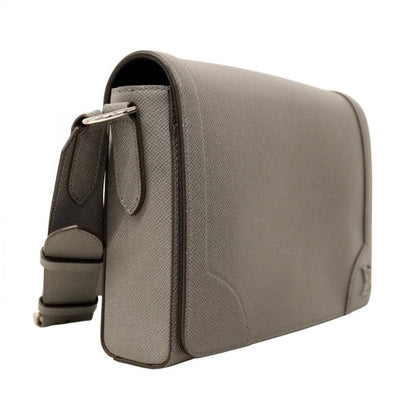 Louis Vuitton Taiga New Flap Messenger Shoulder Bag M30808 Gris Men's