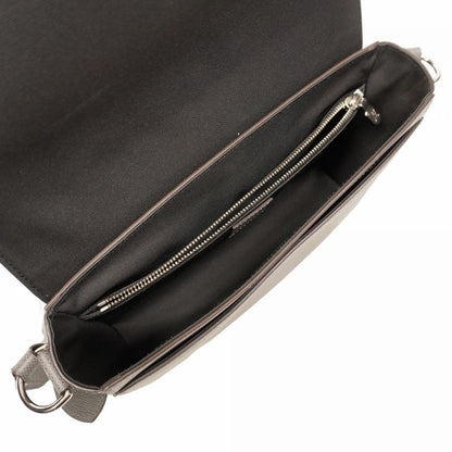 Louis Vuitton Taiga New Flap Messenger Shoulder Bag M30808 Gris Men's