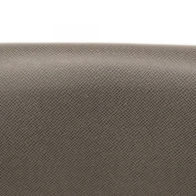 Louis Vuitton Taiga New Flap Messenger Shoulder Bag M30808 Gris Men's