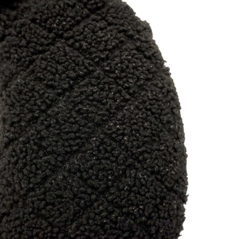 Chanel Waist Bag Coconage Sheepskin Black Silver Hardware Women