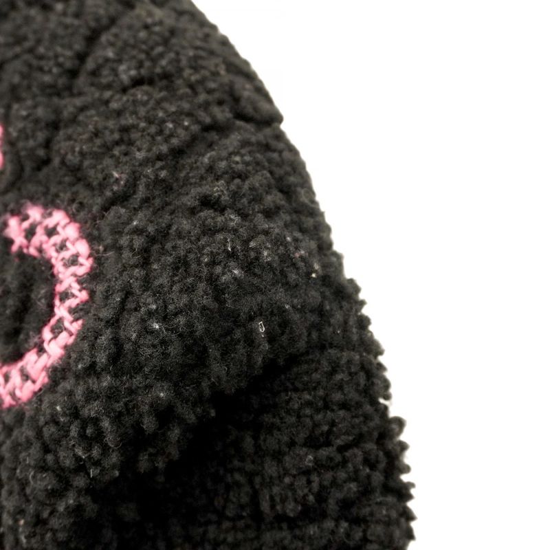 Chanel Waist Bag Coconage Sheepskin Black Silver Hardware Women