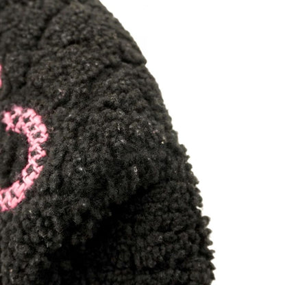 Chanel Waist Bag Coconage Sheepskin Black Silver Hardware Women