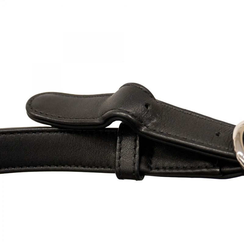 Chanel Waist Bag Coconage Sheepskin Black Silver Hardware Women