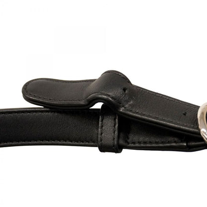 Chanel Waist Bag Coconage Sheepskin Black Silver Hardware Women