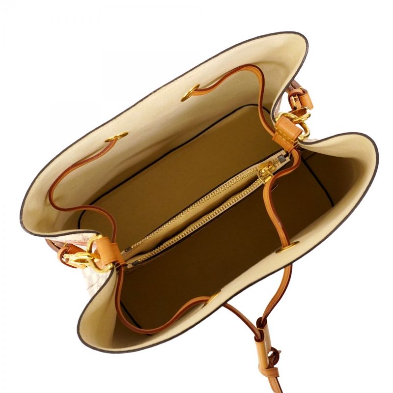 Louis Vuitton Shoulder Bag Damier Azure 2018 Summer Trunk Neonoe N41066 White