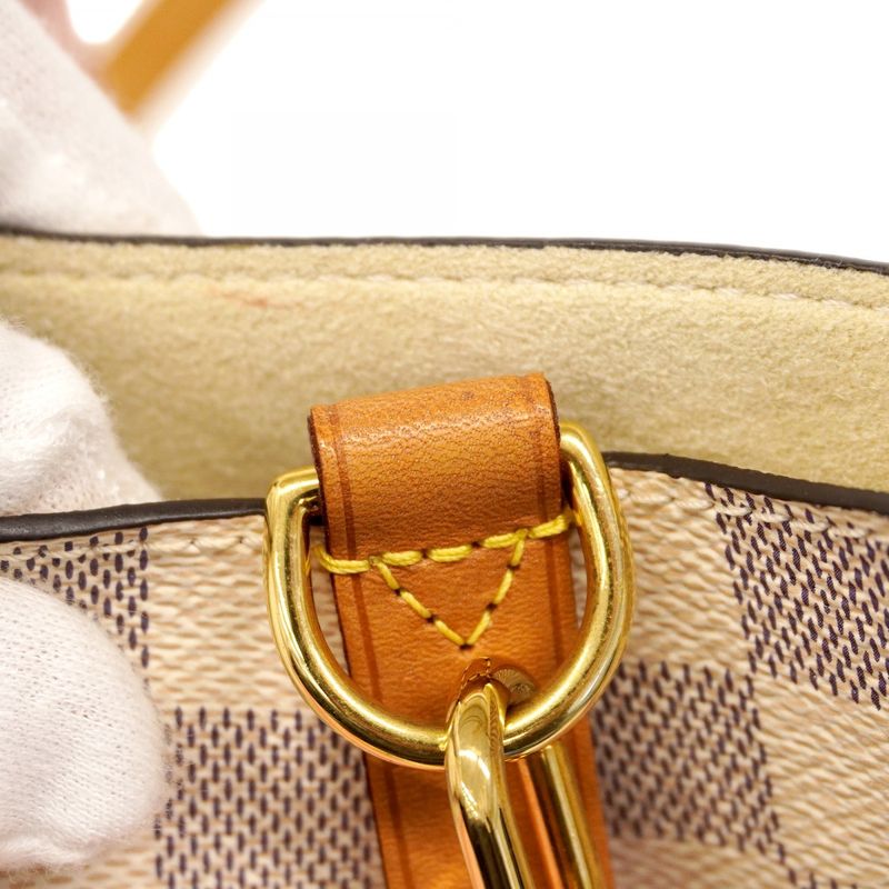 Louis Vuitton Shoulder Bag Damier Azure 2018 Summer Trunk Neonoe N41066 White