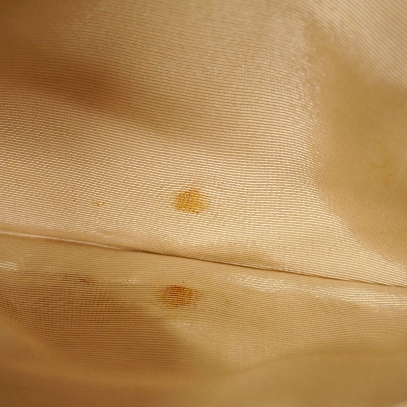 Chanel Shoulder Bag Matelasse Lambskin Beige Gold Hardware Women