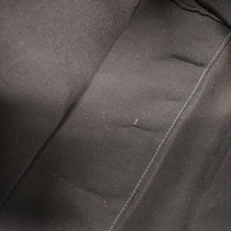 Chanel Handbag Matelasse Caviar Skin Black Gold Hardware Women