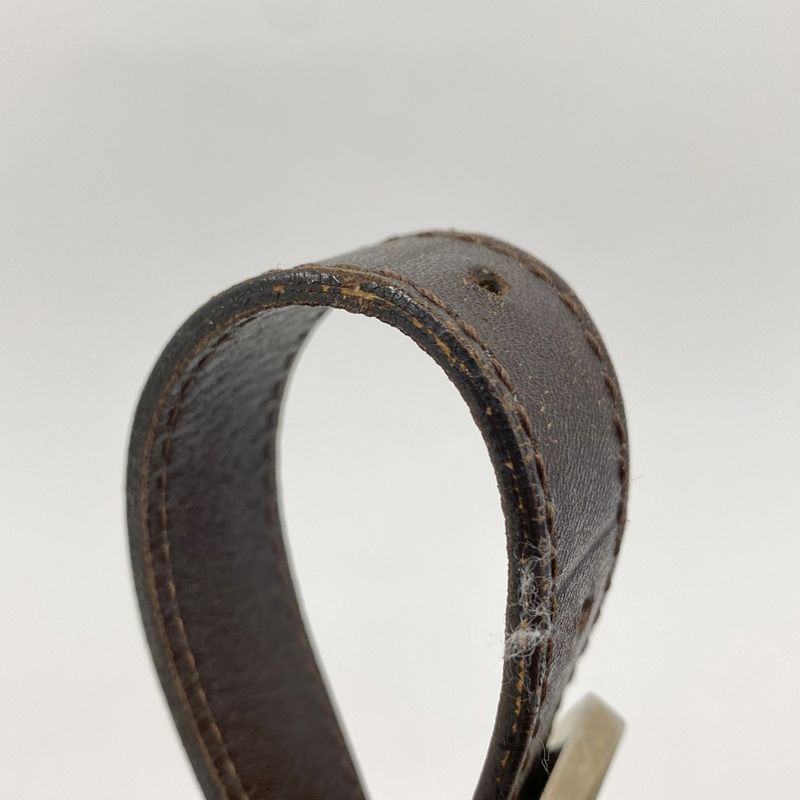 Fendi Shoulder Bag Zucca Mamma Bucket Nylon Canvas Brown Silver Hardware Women