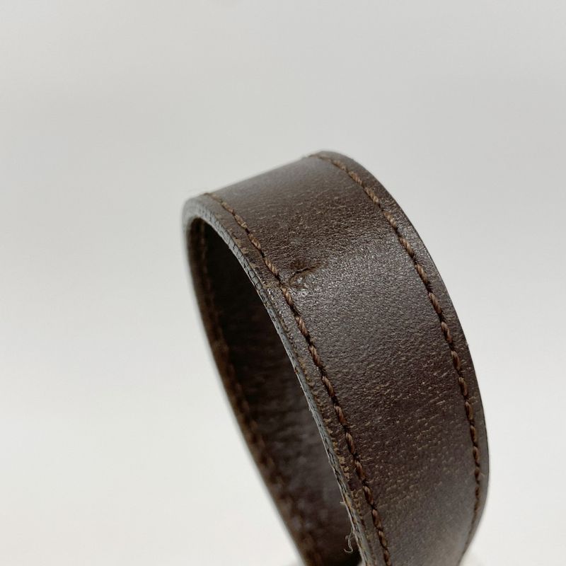 Fendi Shoulder Bag Zucca Mamma Bucket Nylon Canvas Brown Silver Hardware Women