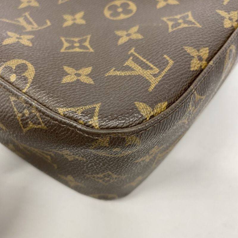 Louis Vuitton Shoulder Bag Monogram Looping MM M51146 Brown Ladies
