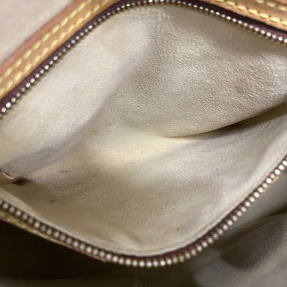 Louis Vuitton Shoulder Bag Monogram Looping MM M51146 Brown Ladies