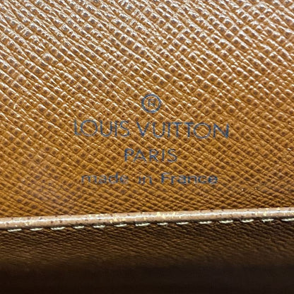 Louis Vuitton Shoulder Bag Monogram Drouot M51290 Brown Ladies