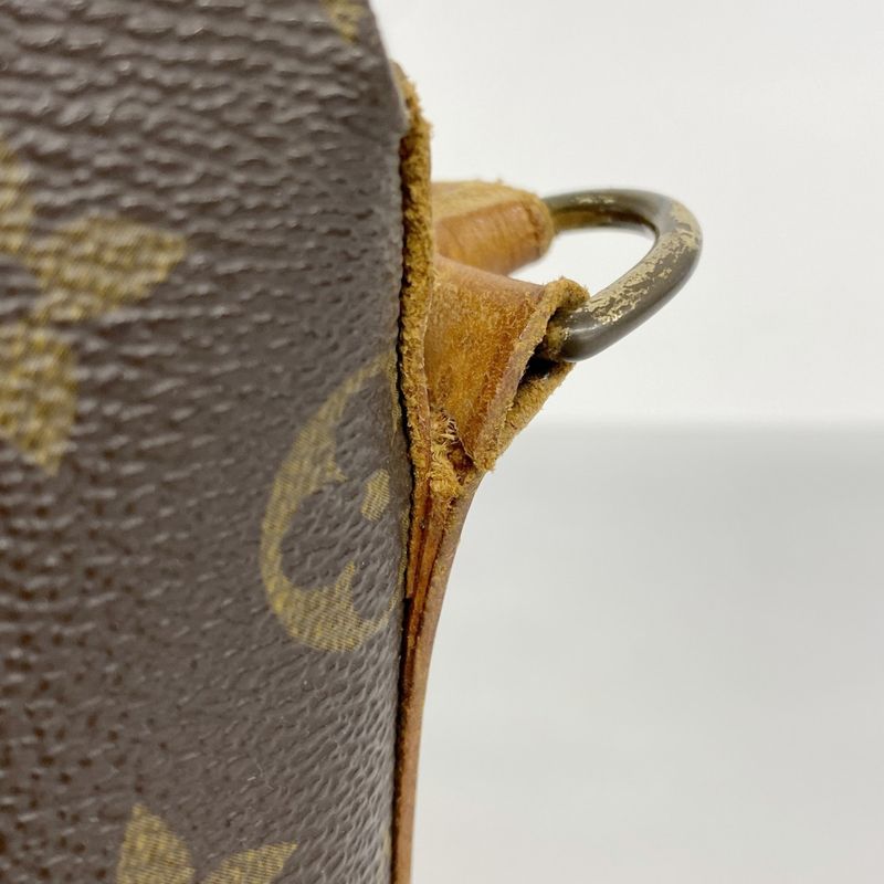 Louis Vuitton Shoulder Bag Monogram Drouot M51290 Brown Ladies