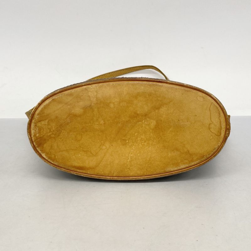 Louis Vuitton Shoulder Bag Monogram Drouot M51290 Brown Ladies