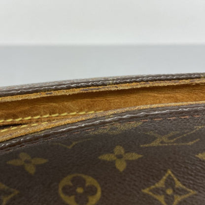 Louis Vuitton Shoulder Bag Monogram Drouot M51290 Brown Ladies