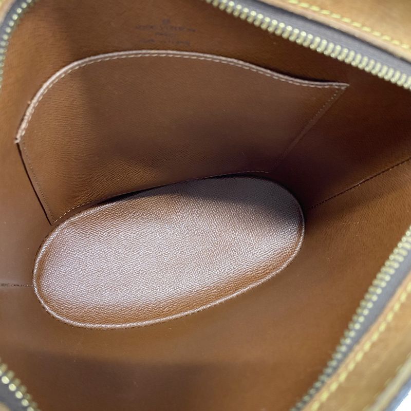 Louis Vuitton Shoulder Bag Monogram Drouot M51290 Brown Ladies