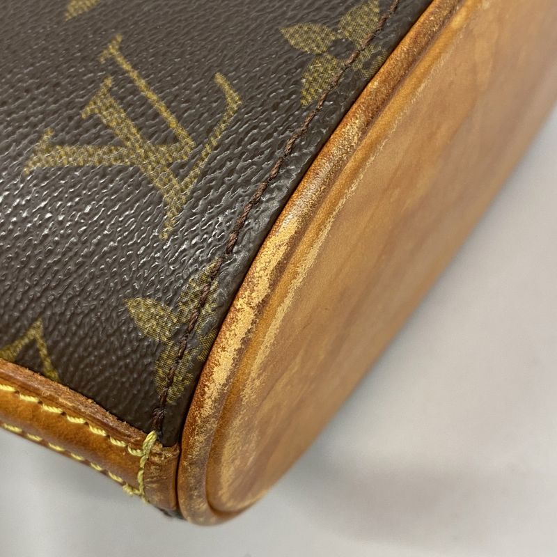 Louis Vuitton Shoulder Bag Monogram Drouot M51290 Brown Ladies