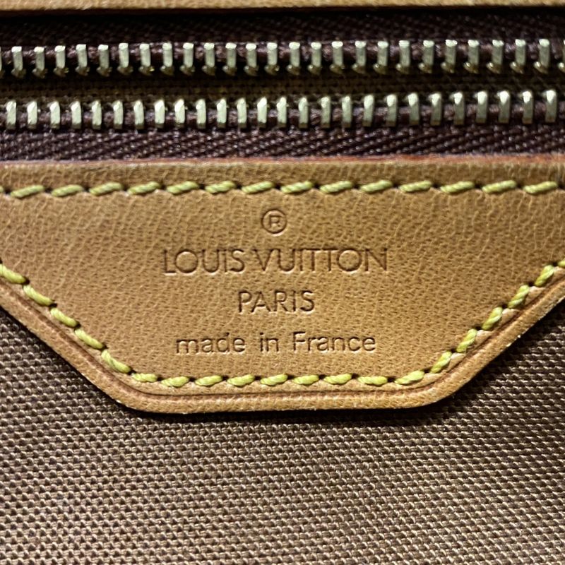 Louis Vuitton Shoulder Bag Monogram Trotter M51240 Brown Ladies