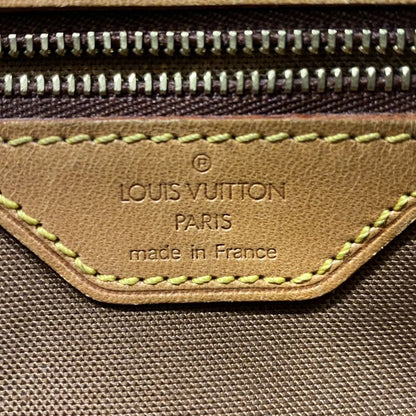 Louis Vuitton Shoulder Bag Monogram Trotter M51240 Brown Ladies