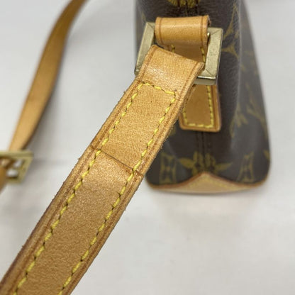 Louis Vuitton Shoulder Bag Monogram Trotter M51240 Brown Ladies