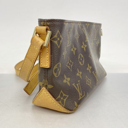 Louis Vuitton Shoulder Bag Monogram Trotter M51240 Brown Ladies