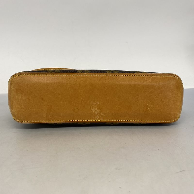 Louis Vuitton Shoulder Bag Monogram Trotter M51240 Brown Ladies