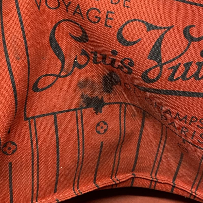 Louis Vuitton Tote Bag Damier Neverfull MM N51105 Ebene Womens