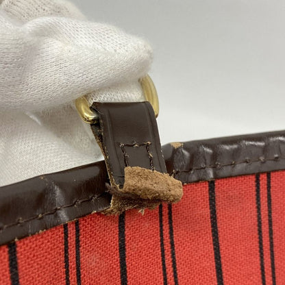 Louis Vuitton Tote Bag Damier Neverfull MM N51105 Ebene Womens