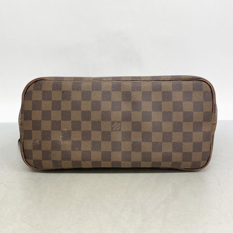 Louis Vuitton Tote Bag Damier Neverfull MM N51105 Ebene Womens