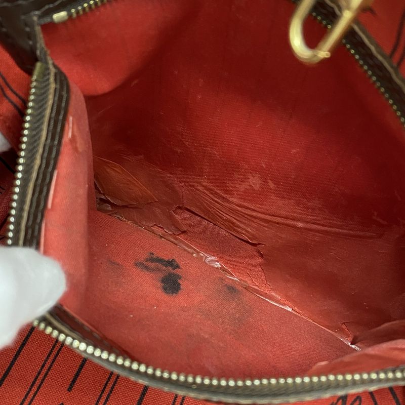 Louis Vuitton Tote Bag Damier Neverfull MM N51105 Ebene Womens