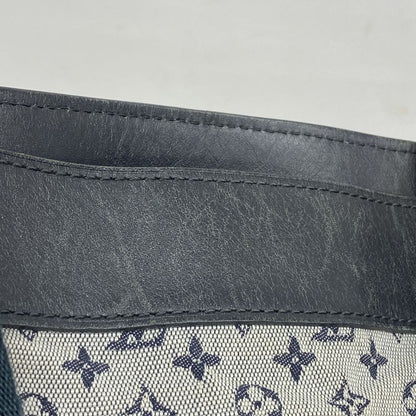Louis Vuitton Monogram Mini Lucille GM M92675 Blue Ladies Tote Bag