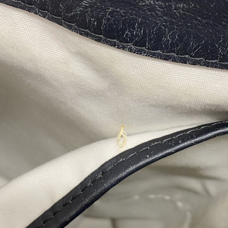 Louis Vuitton Monogram Mini Lucille GM M92675 Blue Ladies Tote Bag