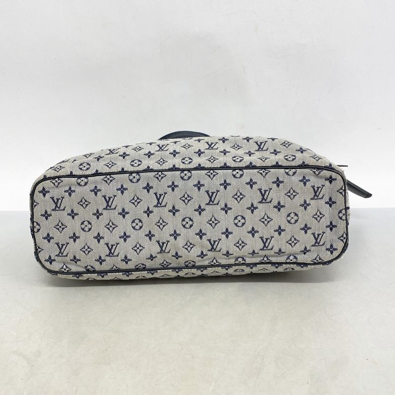Louis Vuitton Monogram Mini Lucille GM M92675 Blue Ladies Tote Bag