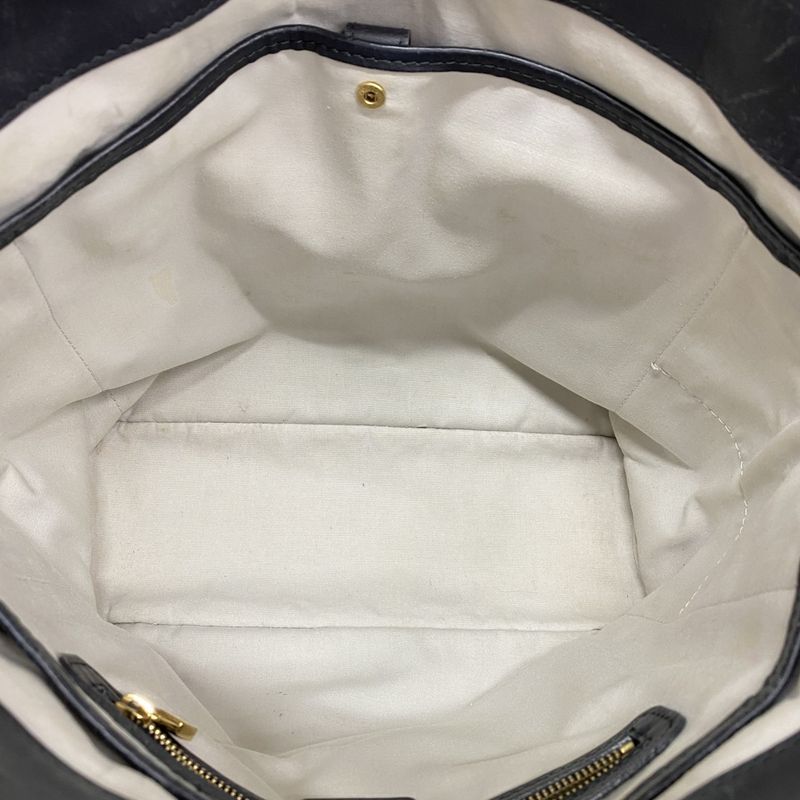 Louis Vuitton Monogram Mini Lucille GM M92675 Blue Ladies Tote Bag