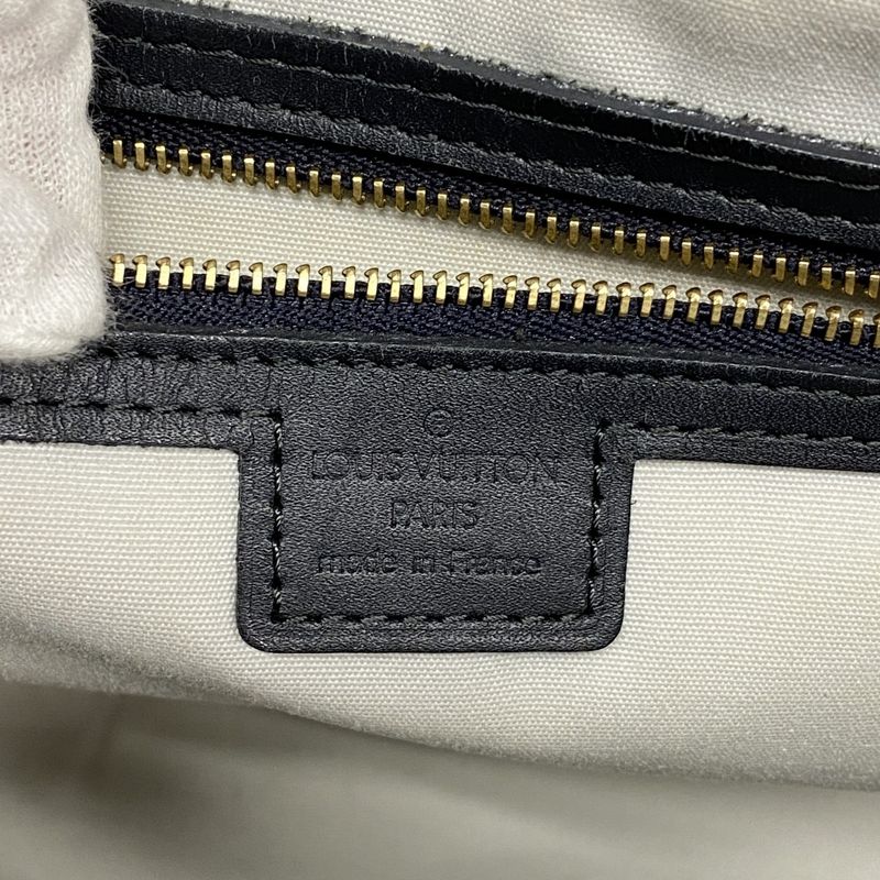 Louis Vuitton Monogram Mini Lucille GM M92675 Blue Ladies Tote Bag