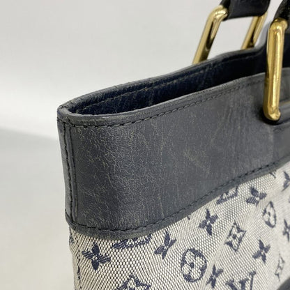 Louis Vuitton Monogram Mini Lucille GM M92675 Blue Ladies Tote Bag
