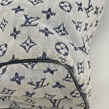 Louis Vuitton Monogram Mini Lucille GM M92675 Blue Ladies Tote Bag