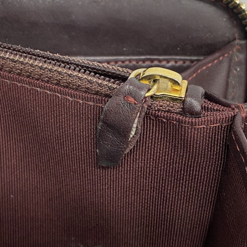 Chanel Long Wallet Matelasse Caviar Skin Black Gold Hardware Women