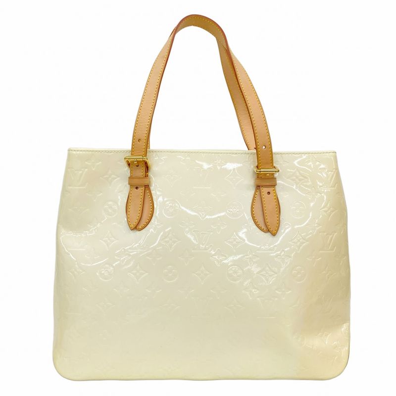 Louis Vuitton Tote Bag Vernis Brentwood M91512 Pe Lou Women