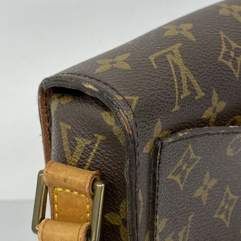 Louis Vuitton Shoulder Bag Monogram Saint-cloud GM M51242 Brown Ladies