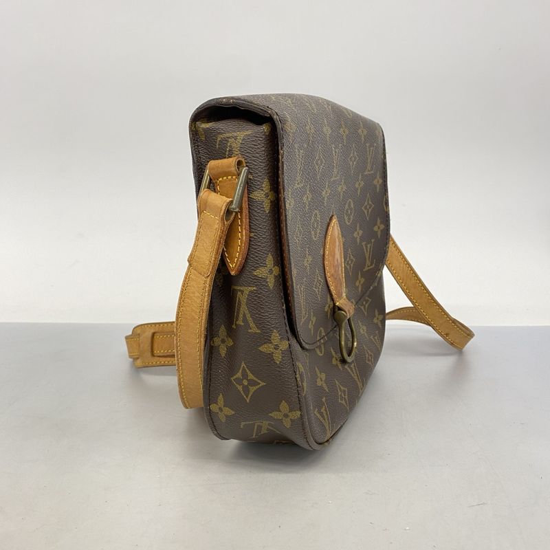 Louis Vuitton Shoulder Bag Monogram Saint-cloud GM M51242 Brown Ladies