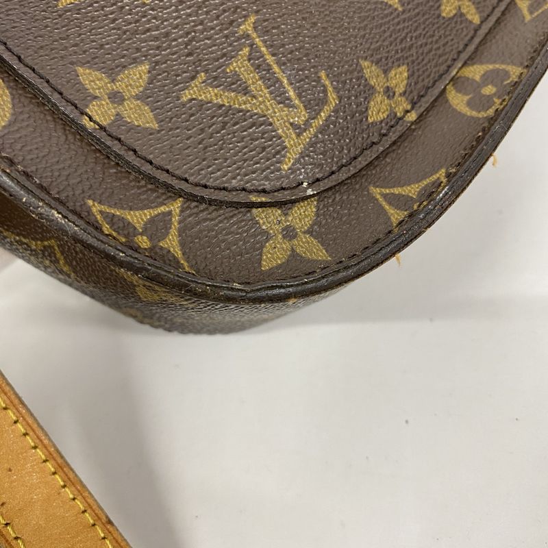 Louis Vuitton Shoulder Bag Monogram Saint-cloud GM M51242 Brown Ladies