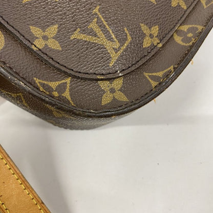 Louis Vuitton Shoulder Bag Monogram Saint-cloud GM M51242 Brown Ladies