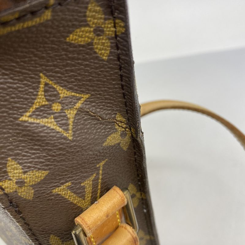 Louis Vuitton Shoulder Bag Monogram Saint-cloud GM M51242 Brown Ladies
