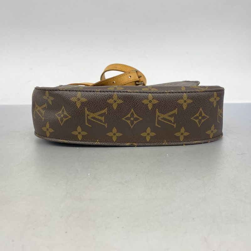 Louis Vuitton Shoulder Bag Monogram Saint-cloud GM M51242 Brown Ladies